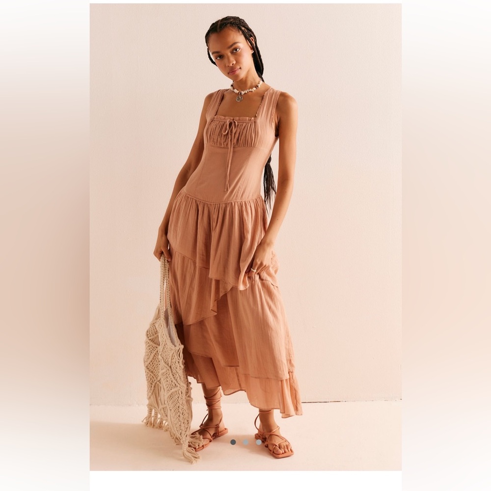 Free People In My Dreams Midi Dress